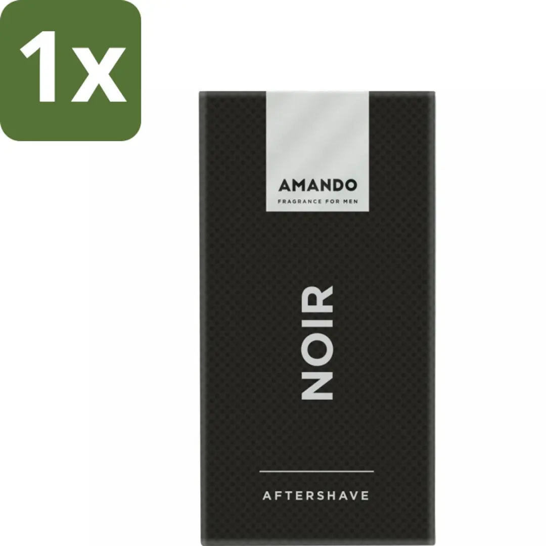 Amando Noir Aftershave 50ml