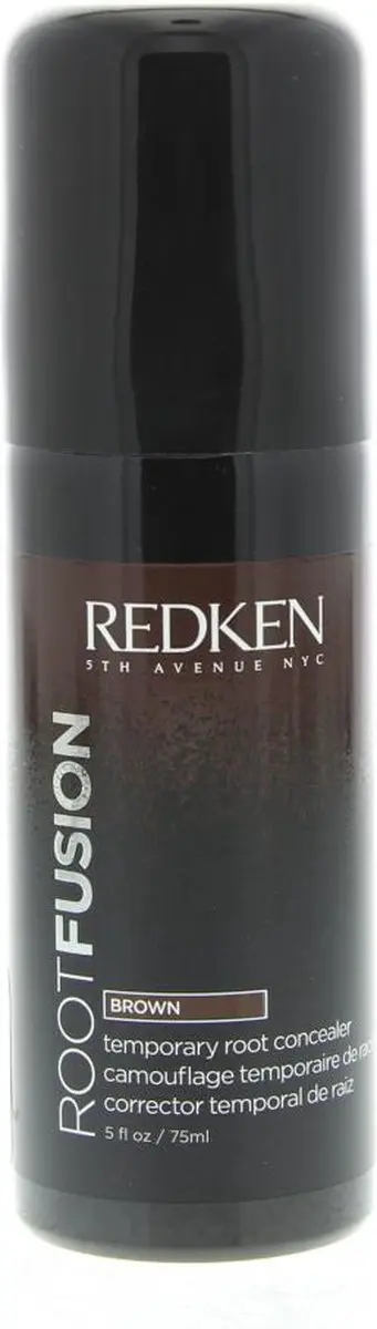 Redken Root Fusion Temporary Root Concealer - Bruin 75ml - afbeelding 6 van 6