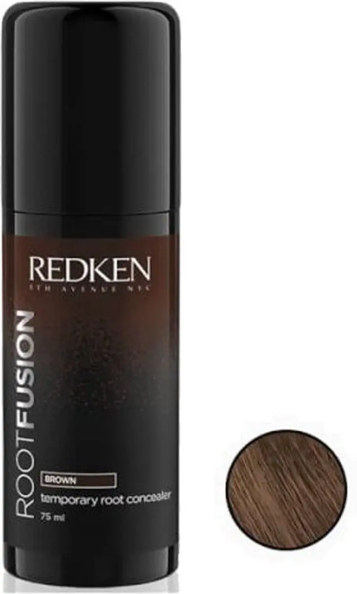 Redken Root Fusion Temporary Root Concealer - Bruin 75ml