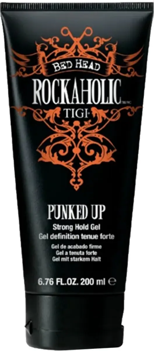 TIGI Bed Head Punked Up Strong Hold Gel 200ml