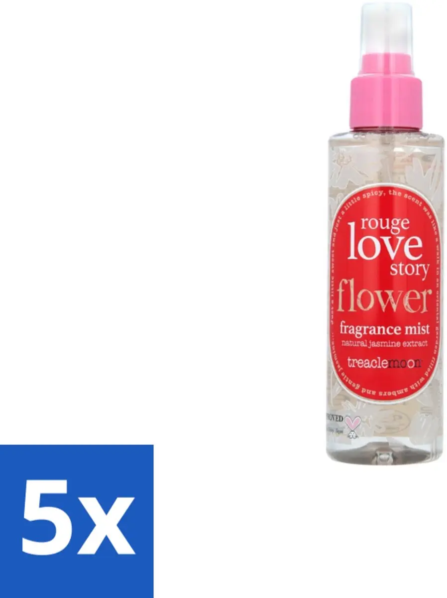 Treaclemoon Rouge Love Story Body Mist 150ml
