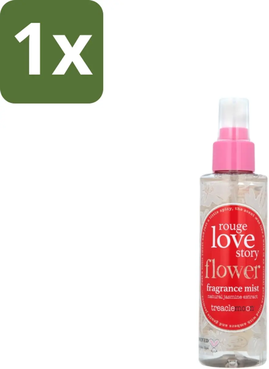 Treaclemoon Body Mist Rouge Love Story 150ml