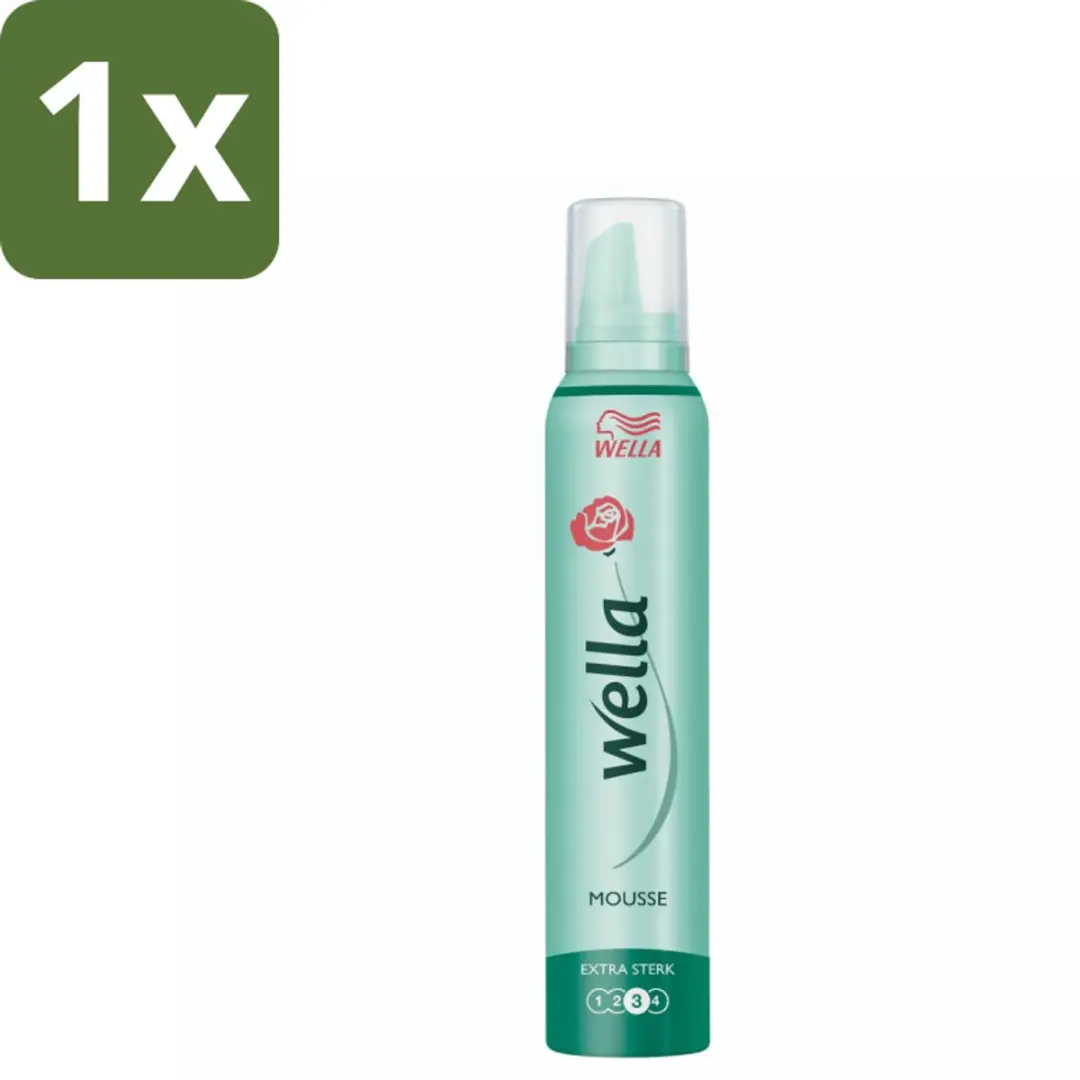 Wella Professionals Extra Strong Hold Haarmousse 200ml