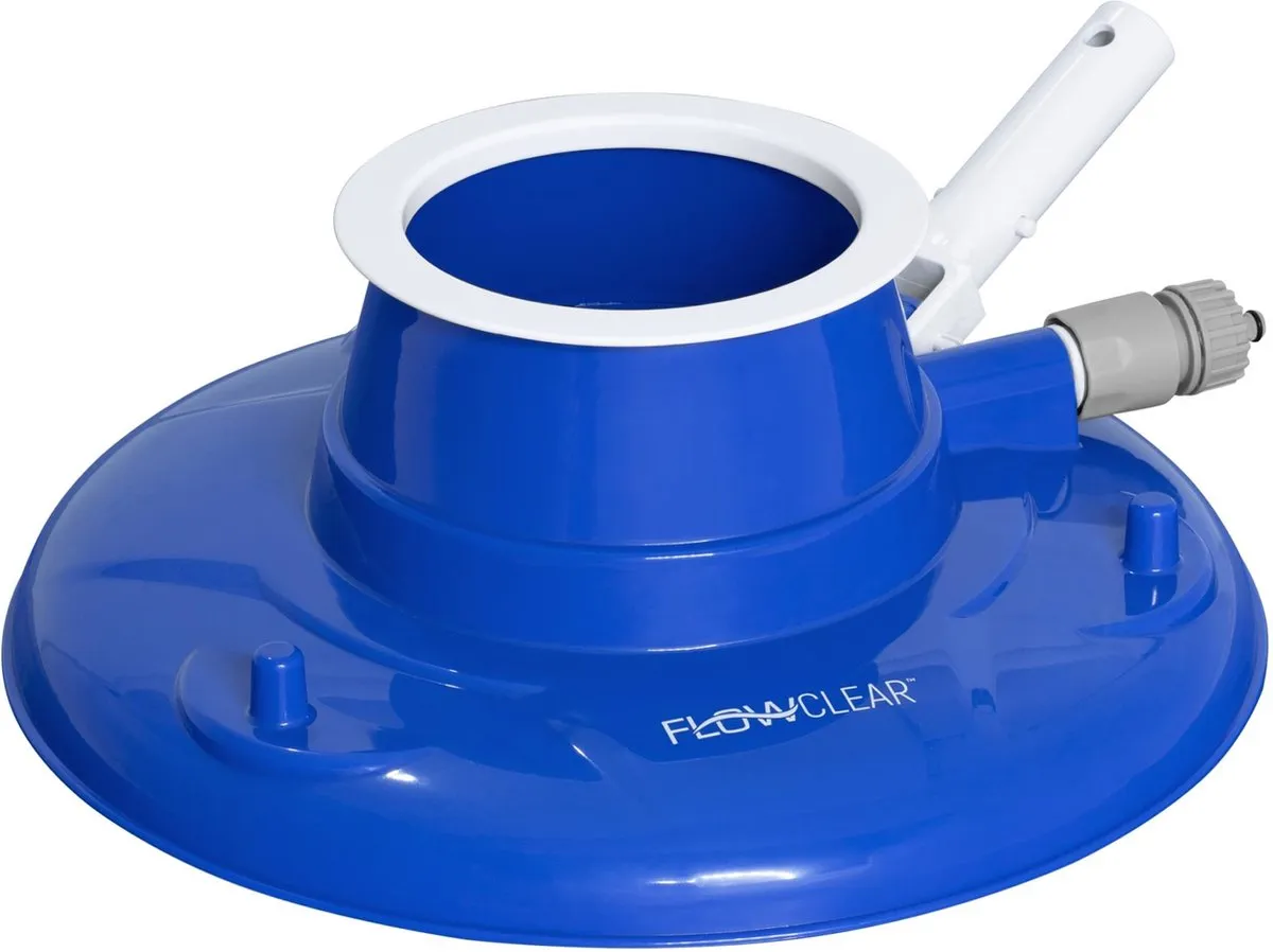 Bestway Flowclear AquaSuction Zwembadstofzuiger - Blauw/Wit