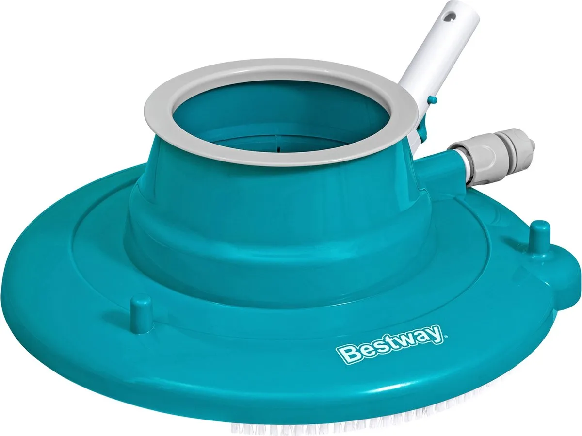 Bestway Flowclear AquaSuction Zwembadstofzuiger - Blauw/Wit