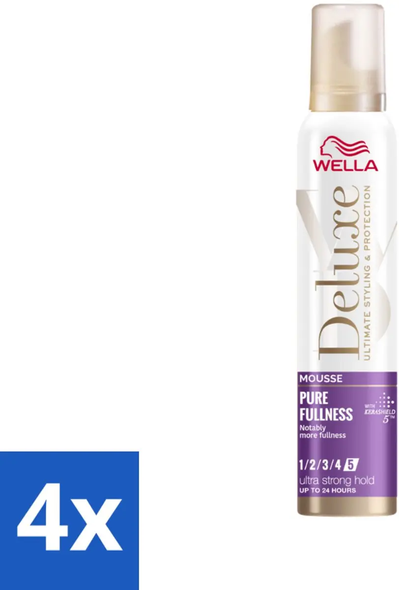 Wella Deluxe Pure Fullness Haarmousse 200ml