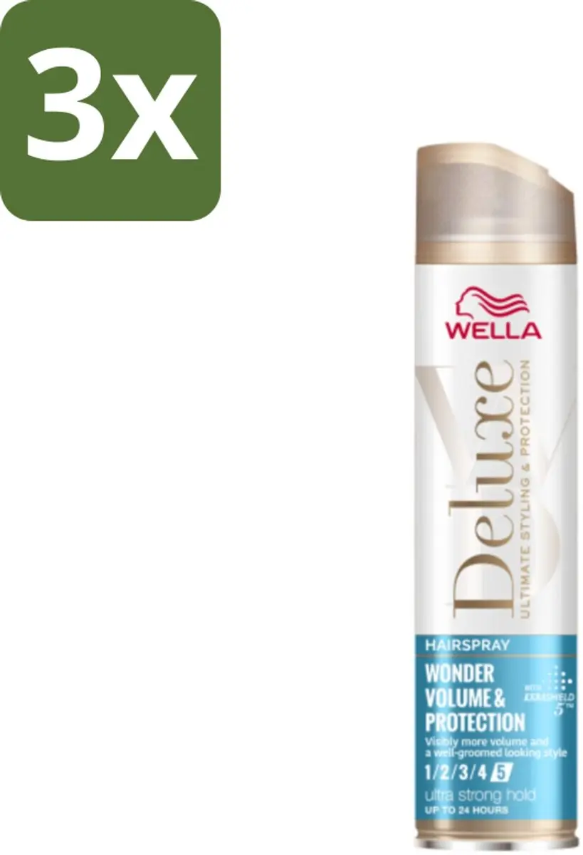 Wella Professionals Deluxe Volume & Protection Haarspray 750ml