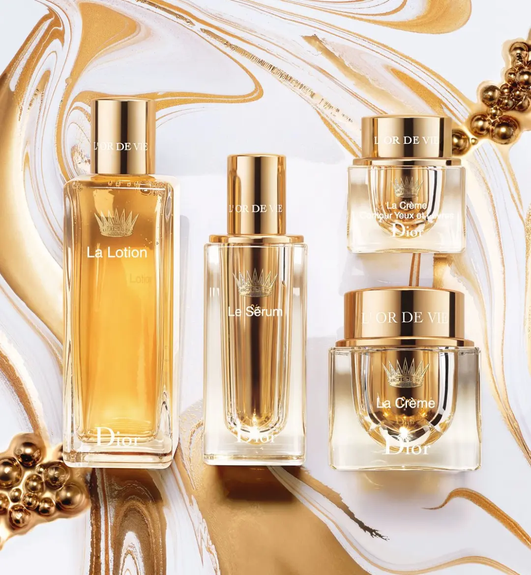 Dior L'Or de Vie La Crème Dag & nachtcrème 50ml