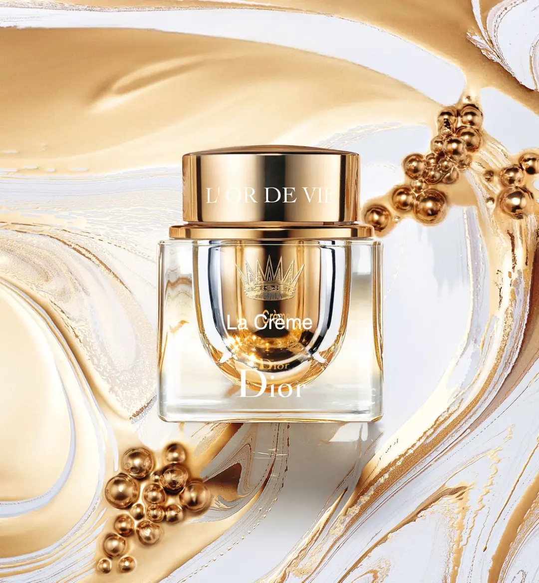 Dior L'Or de Vie La Crème Dag & nachtcrème 50ml