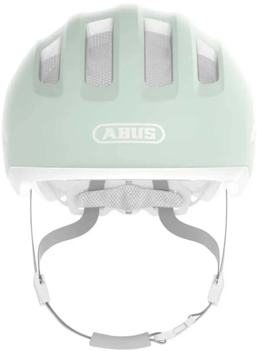 ABUS Smiley 3.0 ACE LED Fietshelm - 50-55cm - Lichtgroen