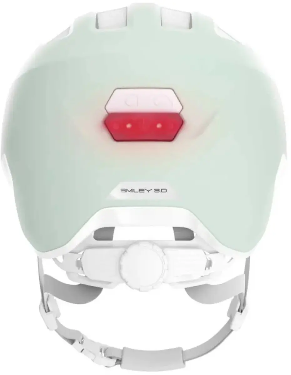 ABUS Smiley 3.0 ACE LED Fietshelm - 50-55cm - Lichtgroen