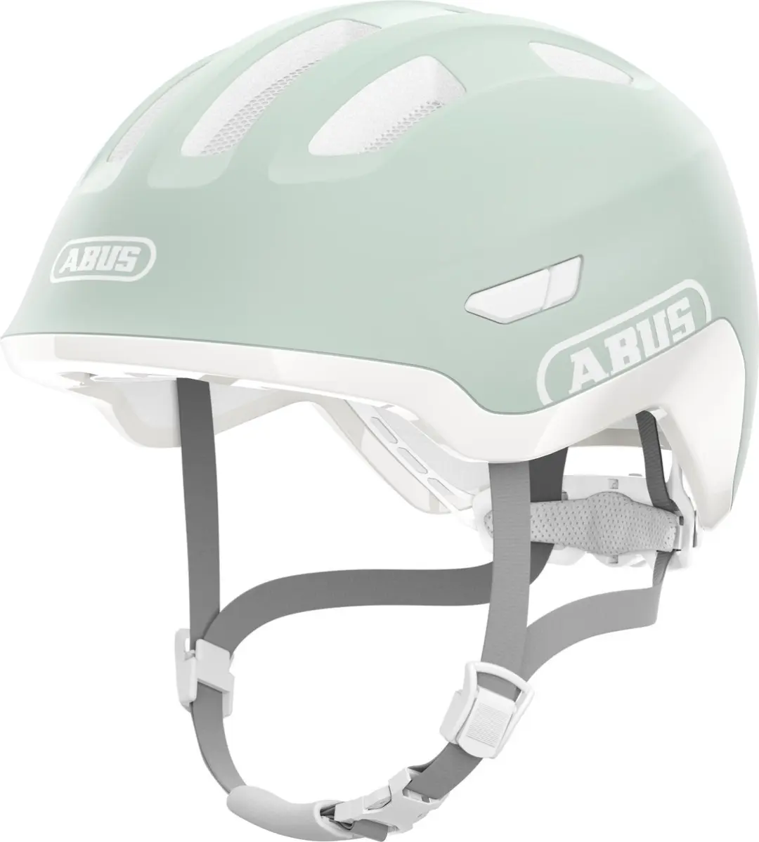 ABUS Smiley 3.0 ACE LED Fietshelm - 50-55cm - Lichtgroen