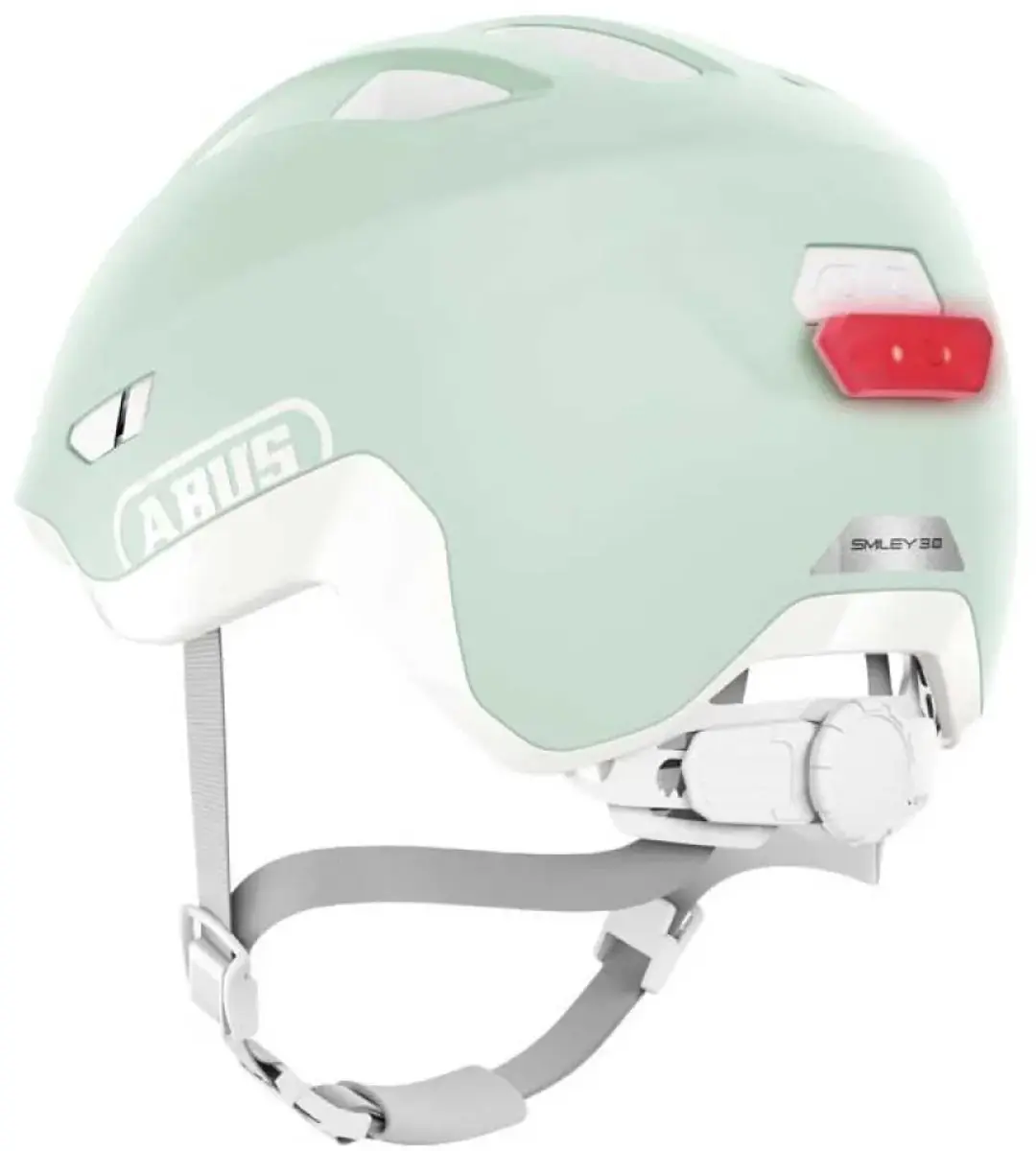 ABUS Smiley 3.0 ACE LED Fietshelm - 50-55cm - Lichtgroen