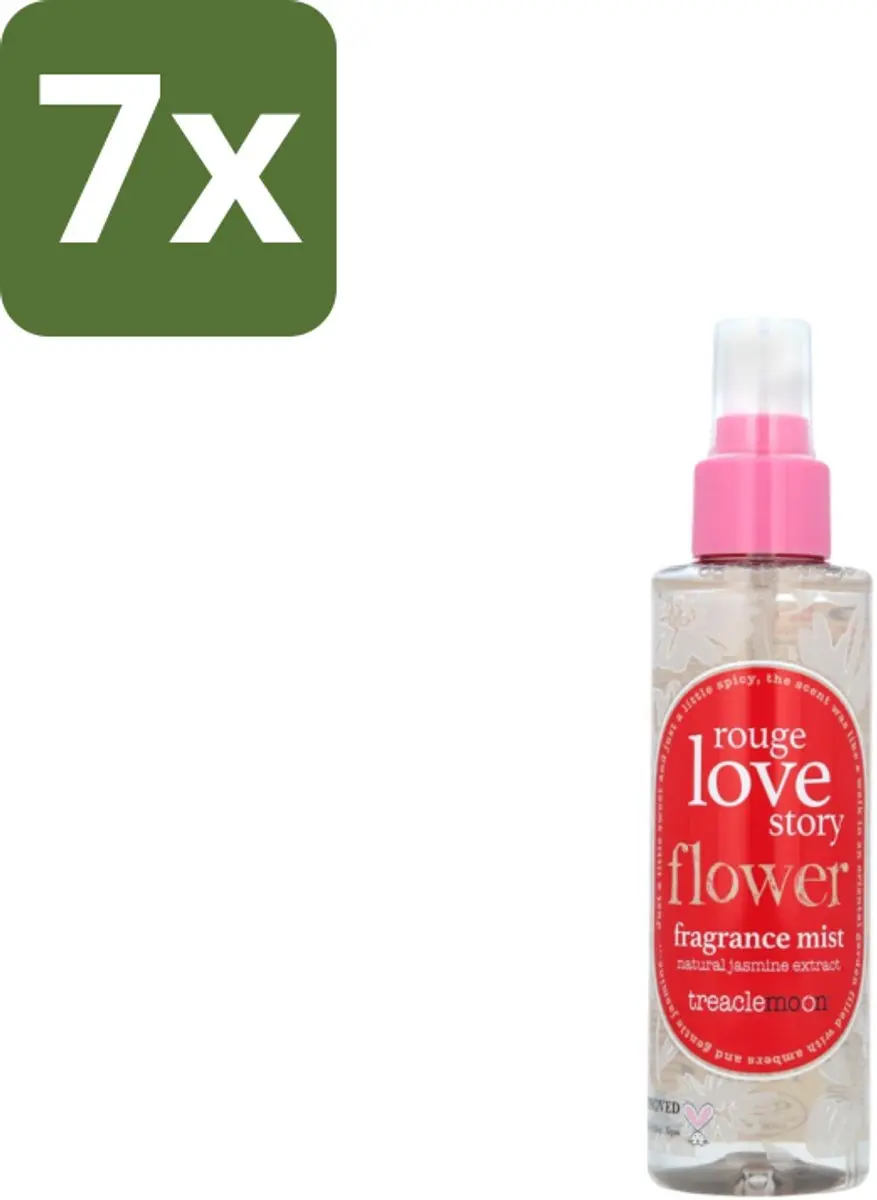 Treaclemoon Rouge Love Story Body Mist 150ml
