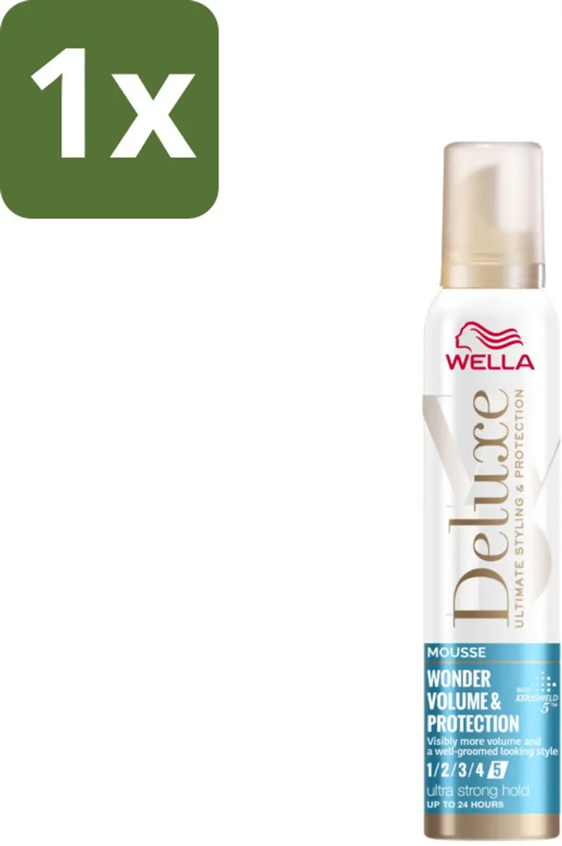 Wella Professionals Deluxe Volume & Protection Haarmousse 200ml