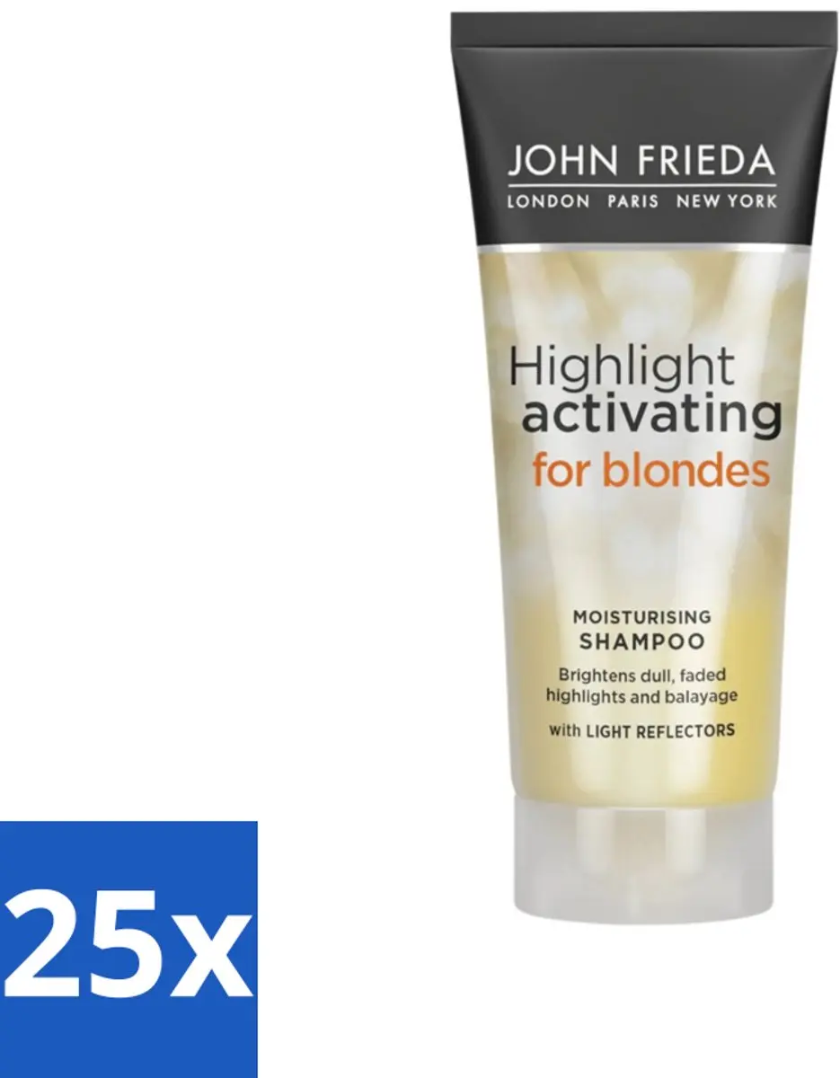 John Frieda Sheer Blonde Highlight Activating Shampoo 250ml