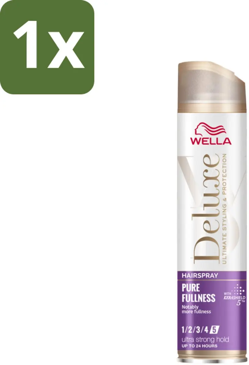 Wella Professionals Deluxe Pure Fullness Haarspray 250ml