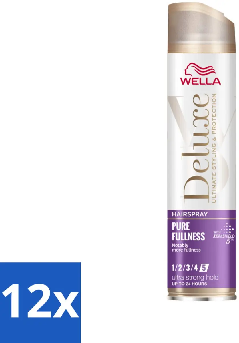 Wella Deluxe Pure Fullness Haarspray 250ml
