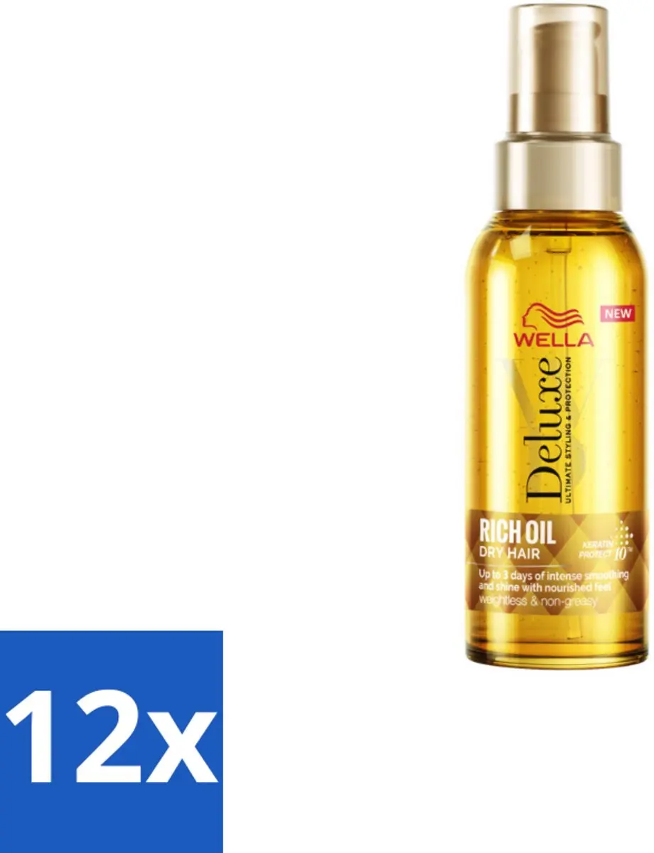 Wella Professionals Deluxe Oil Rich Haarolie 100ml