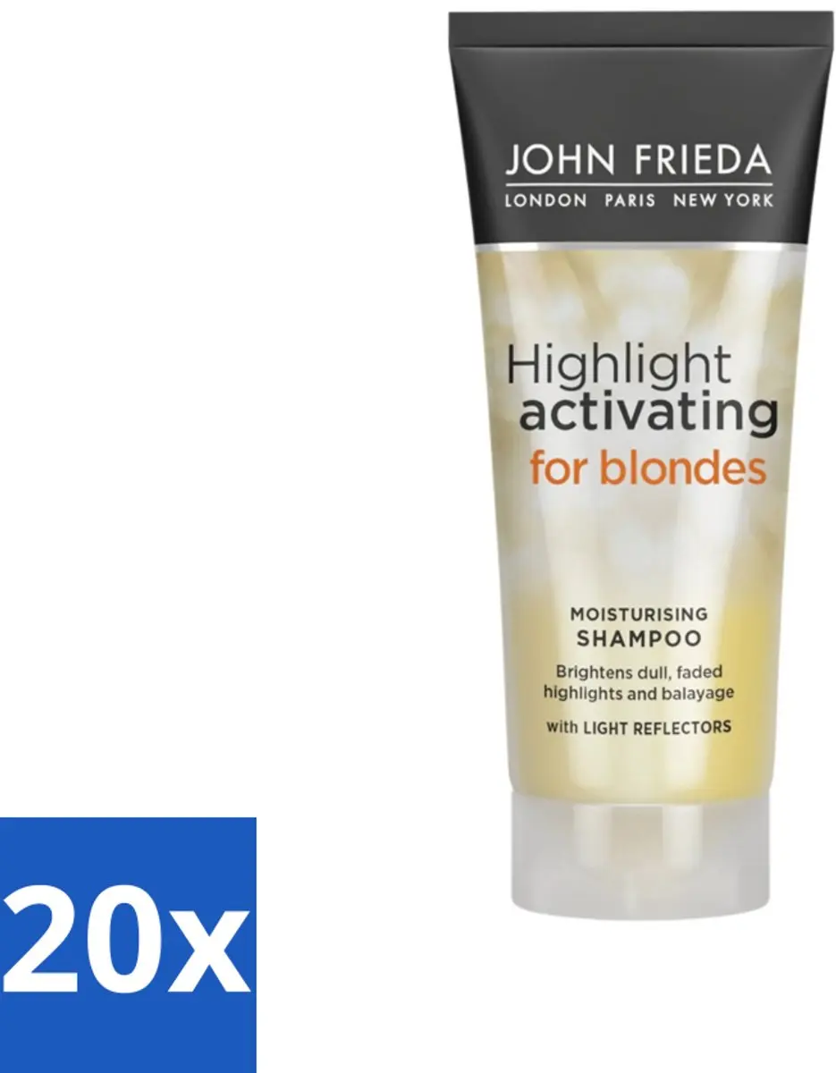 John Frieda Sheer Blonde Highlight Activating Shampoo 250ml