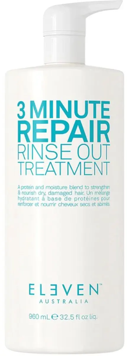 Eleven Australia 3 Minute Repair Haarlotion 960ml