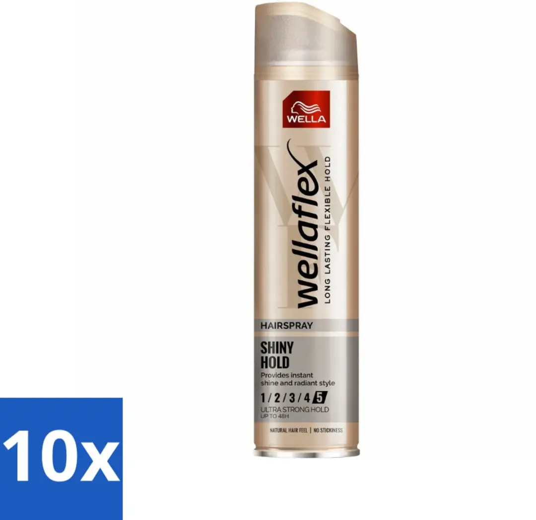 Wella Professionals Flex Shine Ultra Strong Haarspray 250ml