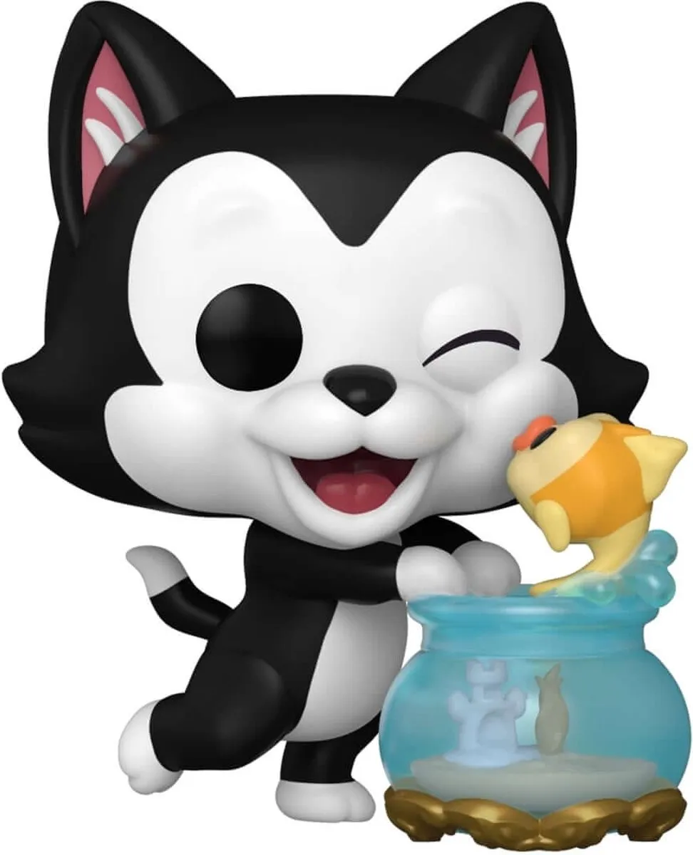 Funko Pop! Disney Pinocchio - Figaro met Cleo #1025