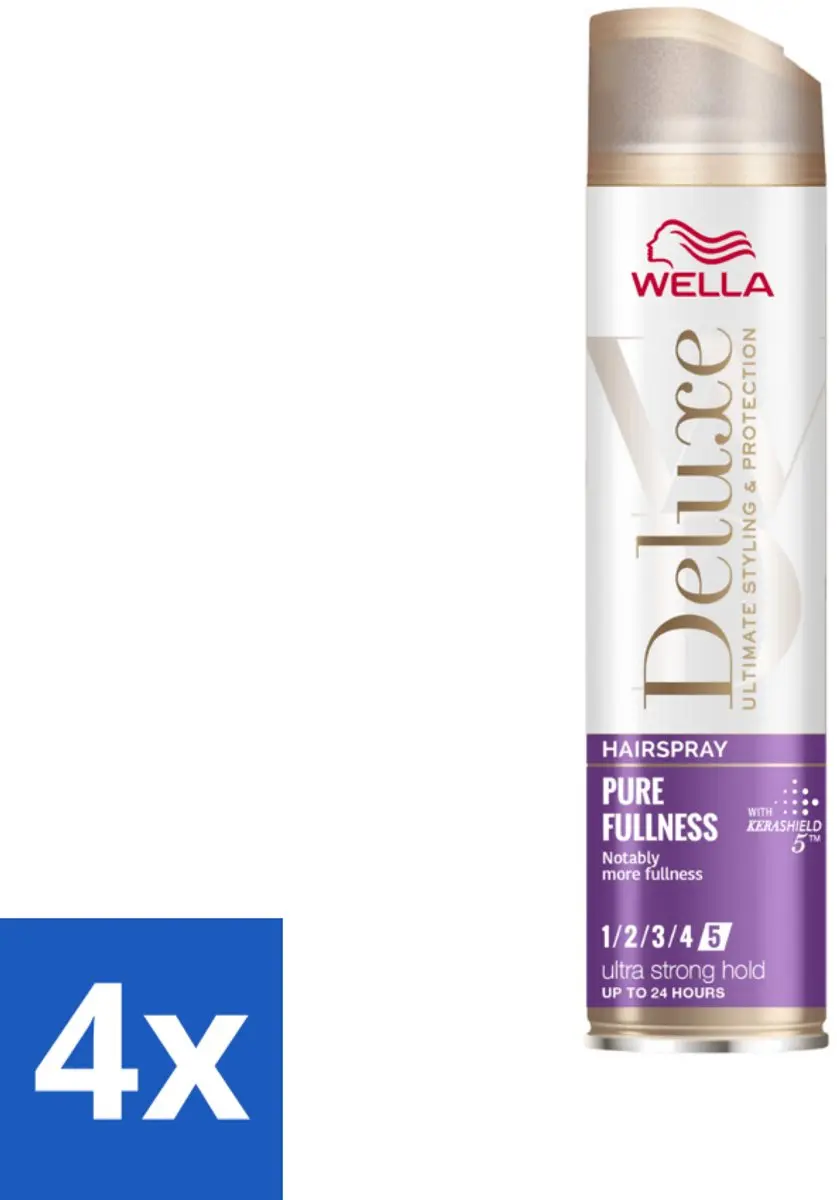Wella Deluxe Pure Fullness Haarspray 1000ml