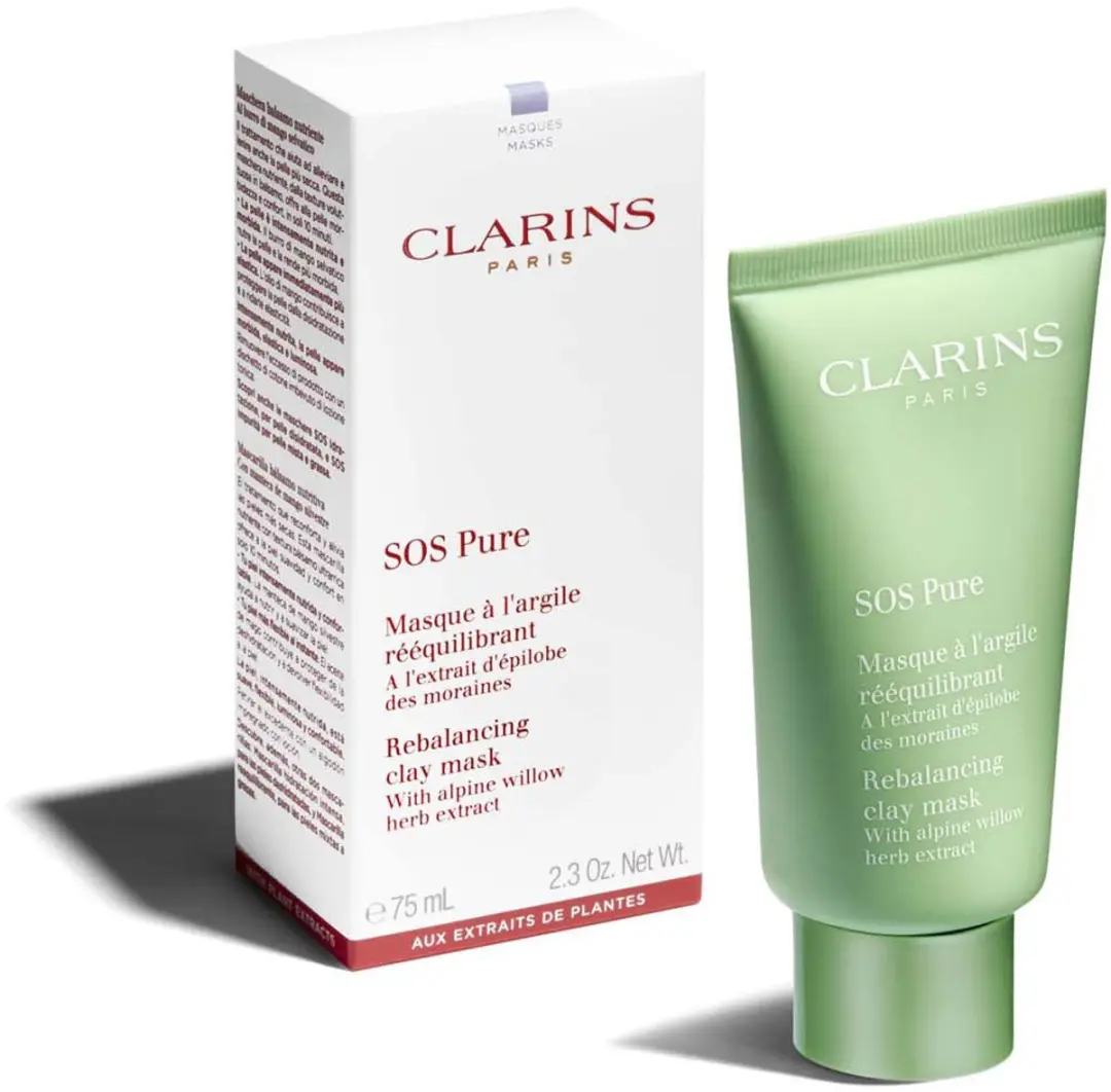 Clarins SOS Pure Masker 75ml