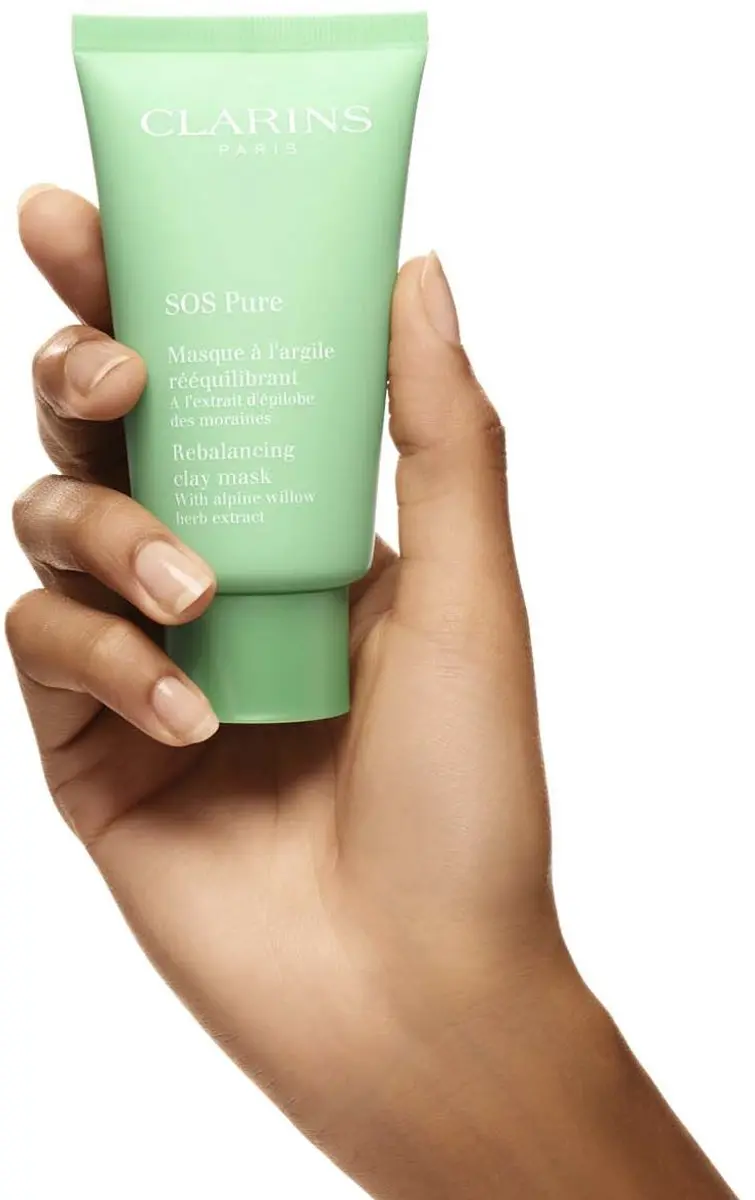 Clarins SOS Pure Masker 75ml - afbeelding 6 van 6