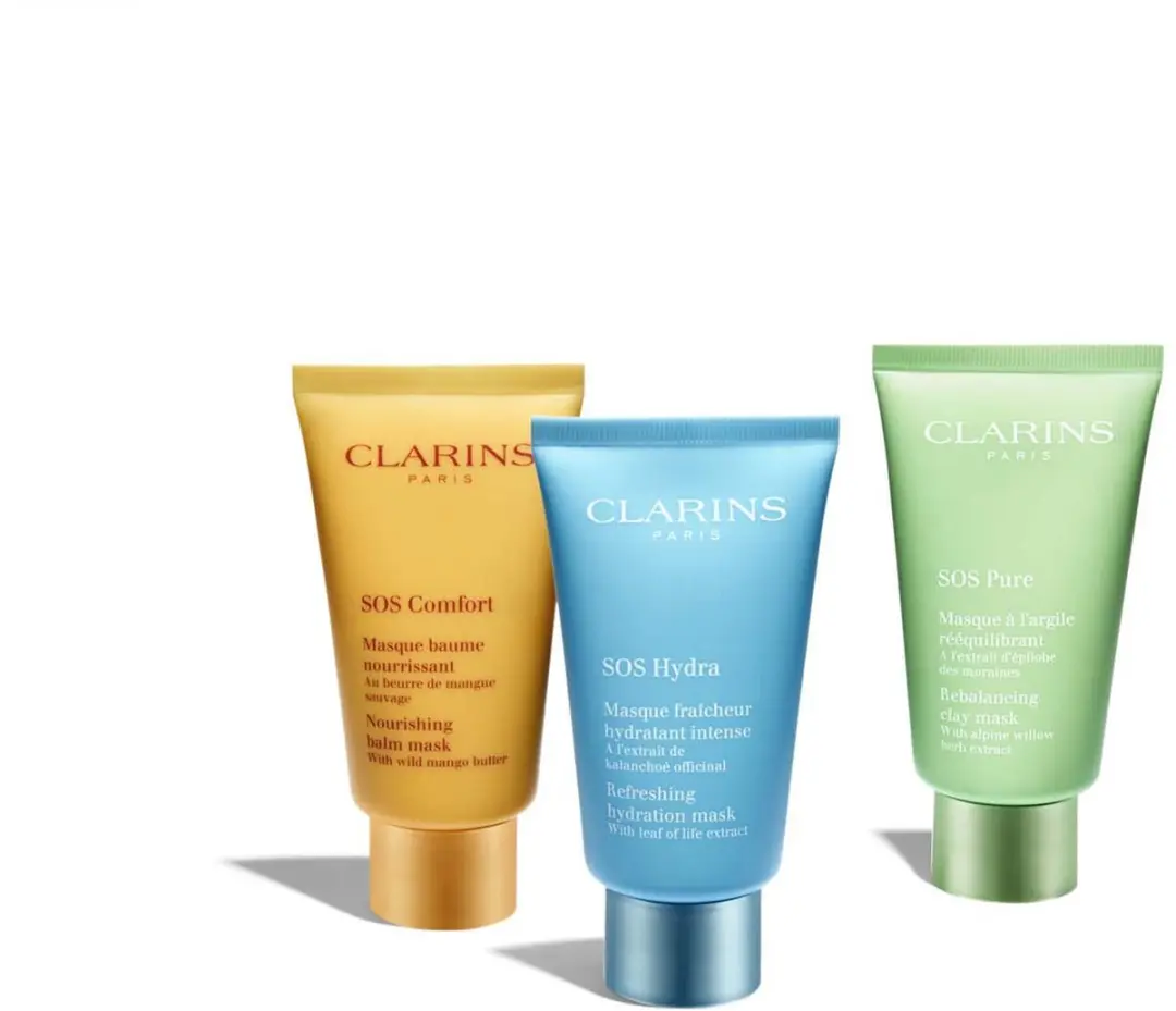 Clarins SOS Pure Masker 75ml