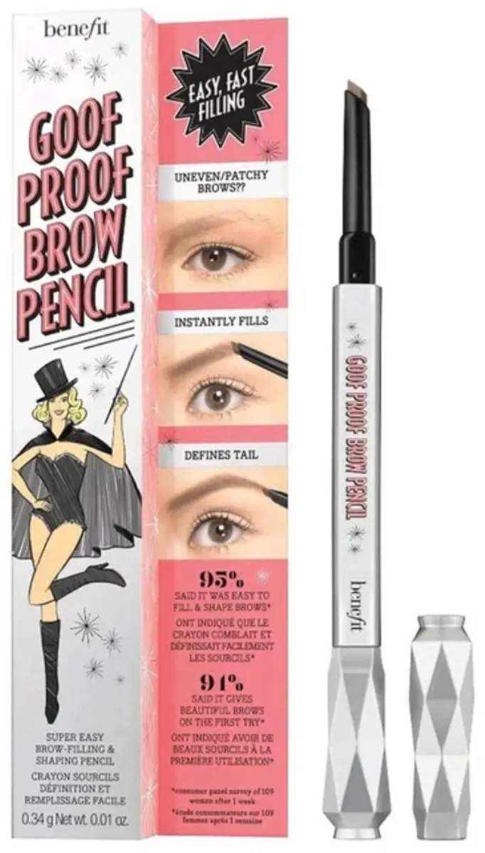 Benefit Goof Proof Brow Pencil 04 Warm Deep Brown