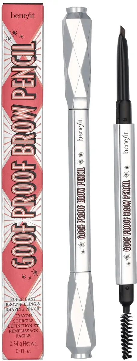 Benefit Goof Proof Brow Pencil 04 Warm Deep Brown - 0,34 g