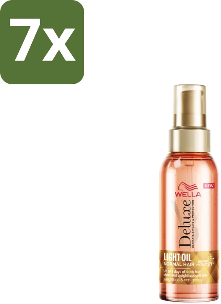 Wella Professionals Deluxe Oil Light Haarolie 100ml
