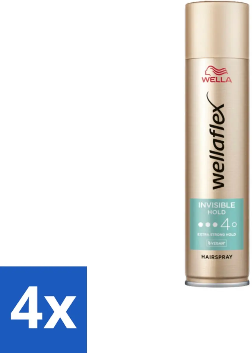 Wella Flex Invisible Hold Haarspray Extra Strong