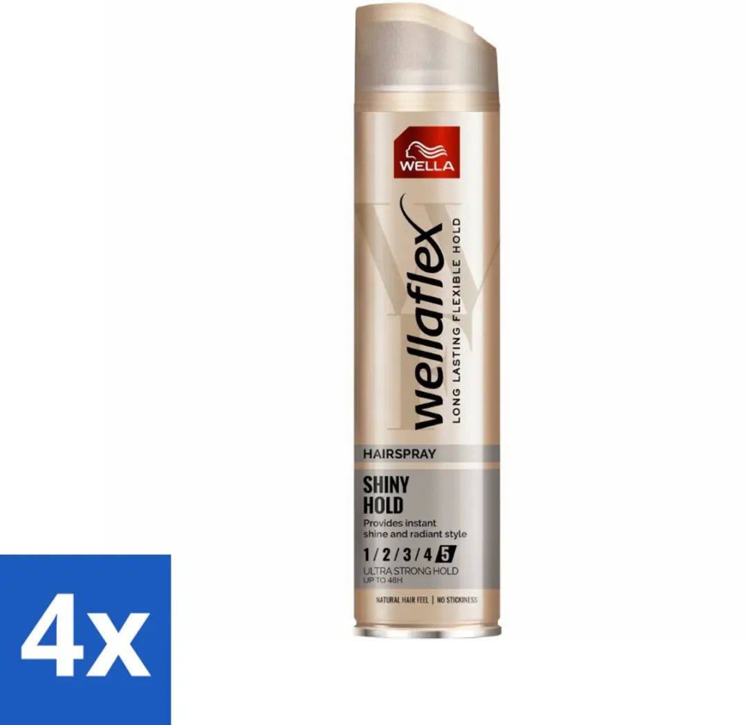 Wella Flex Shine Ultra Strong Haarspray 1000ml