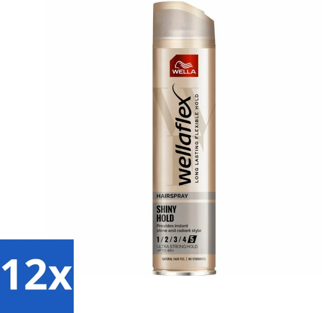 Wella Flex Shine Ultra Strong Haarspray 250ml