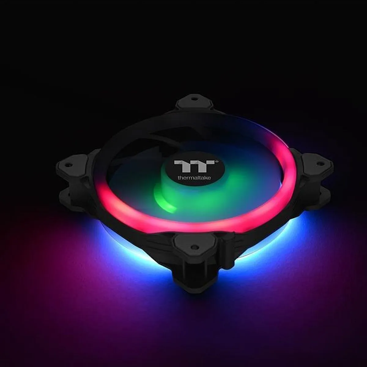 Thermaltake Riing Trio 14 RGB Ventilatoren 3x - 140mm - Zwart