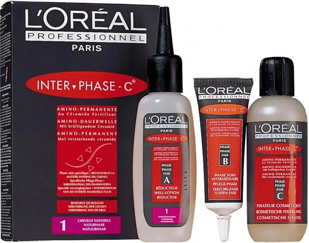 L'Oréal Professionnel Inter Phase-C Nr. 1 Permanent 200ml