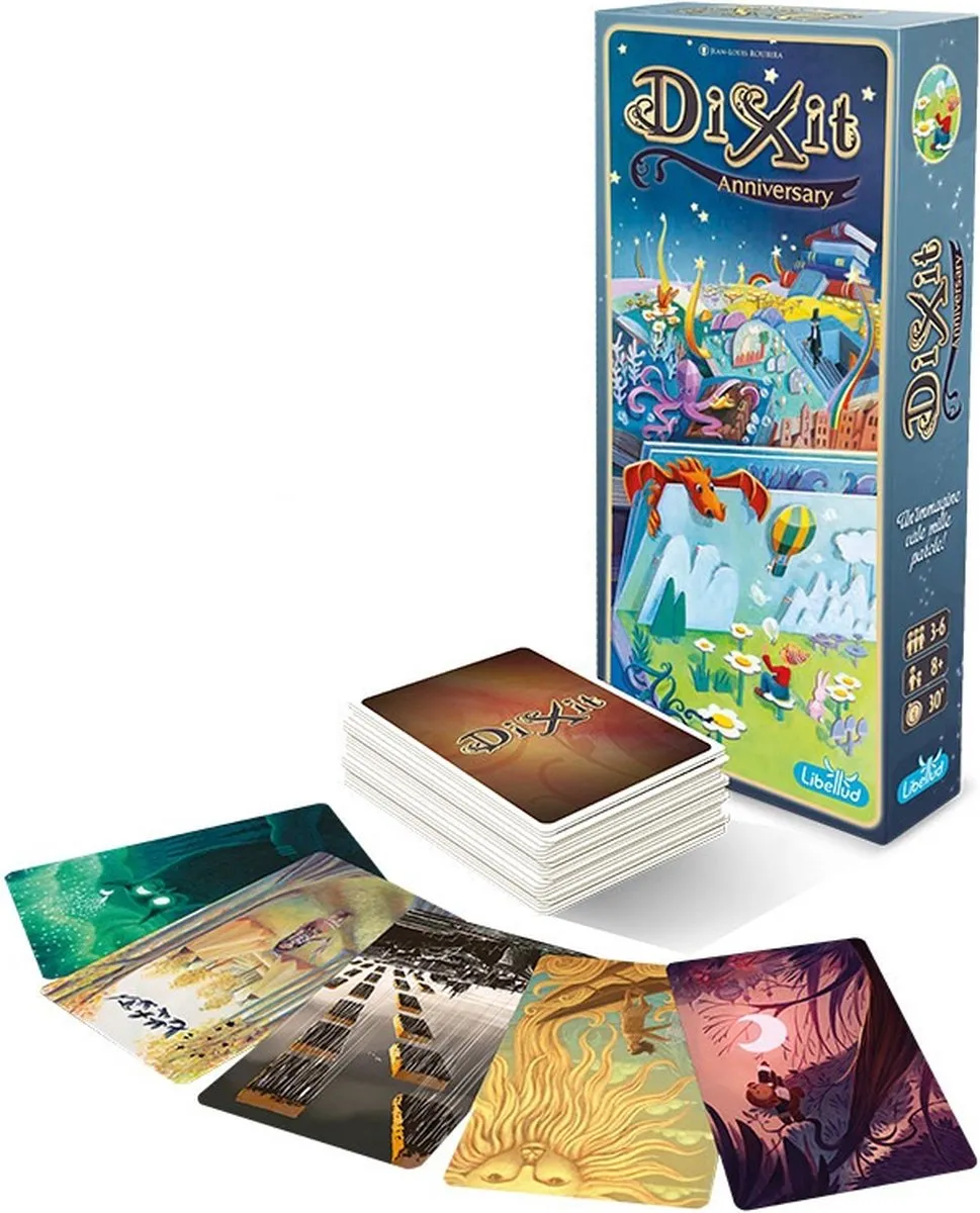Asmodee Dixit Anniversary Editie