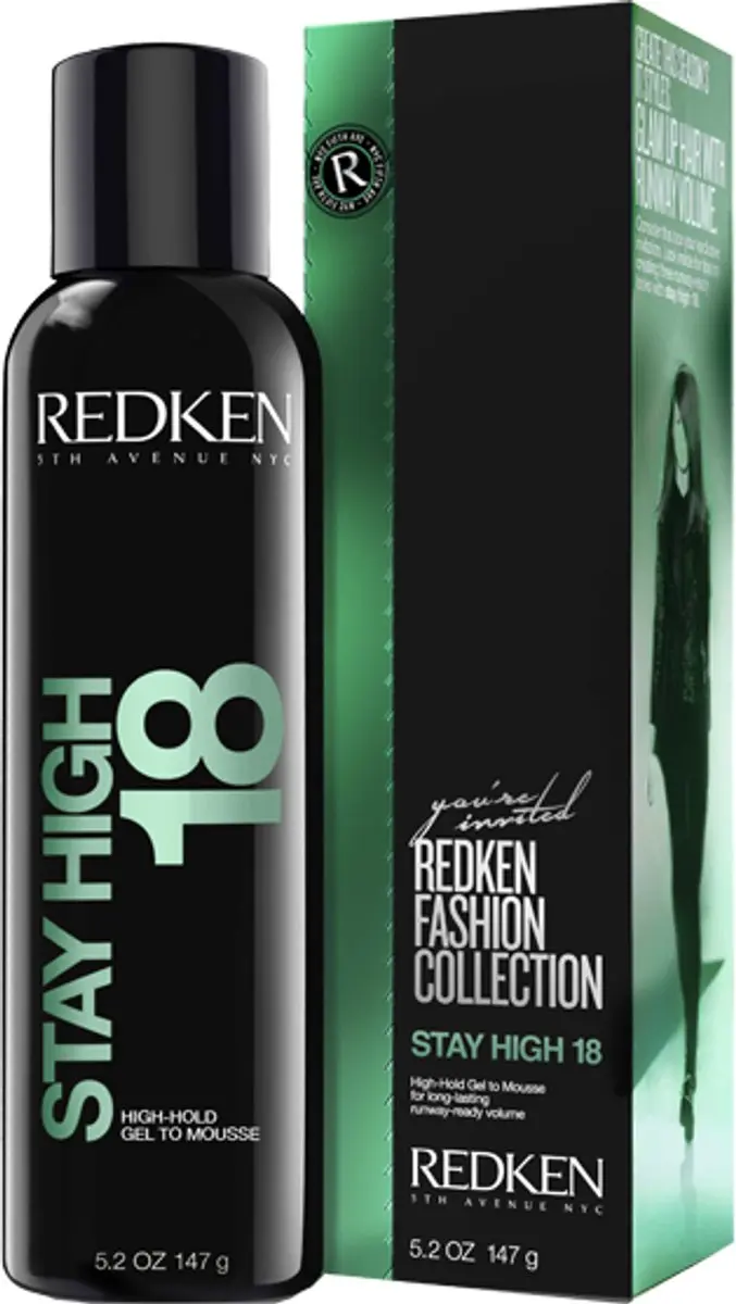 Redken High Hold Gel To Mousse Stay High 18 - 147g