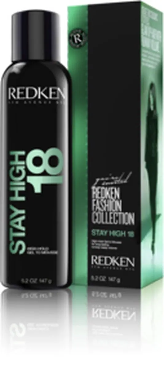 Redken High Hold Gel To Mousse Stay High 18 - 147g