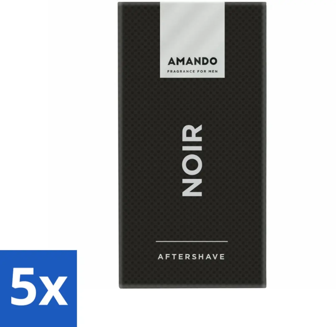 Amando Noir Aftershave 50ml