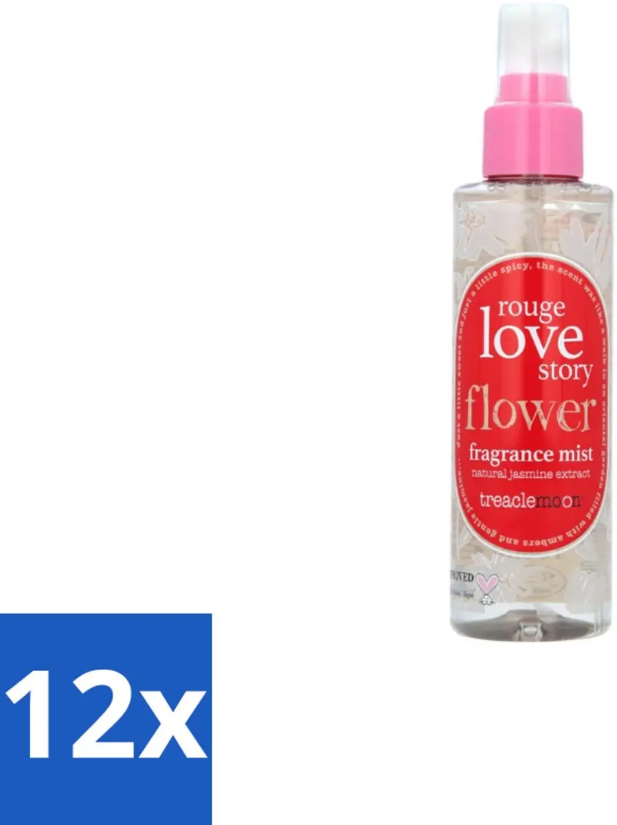 Treaclemoon Rouge Love Story Body Mist 150ml