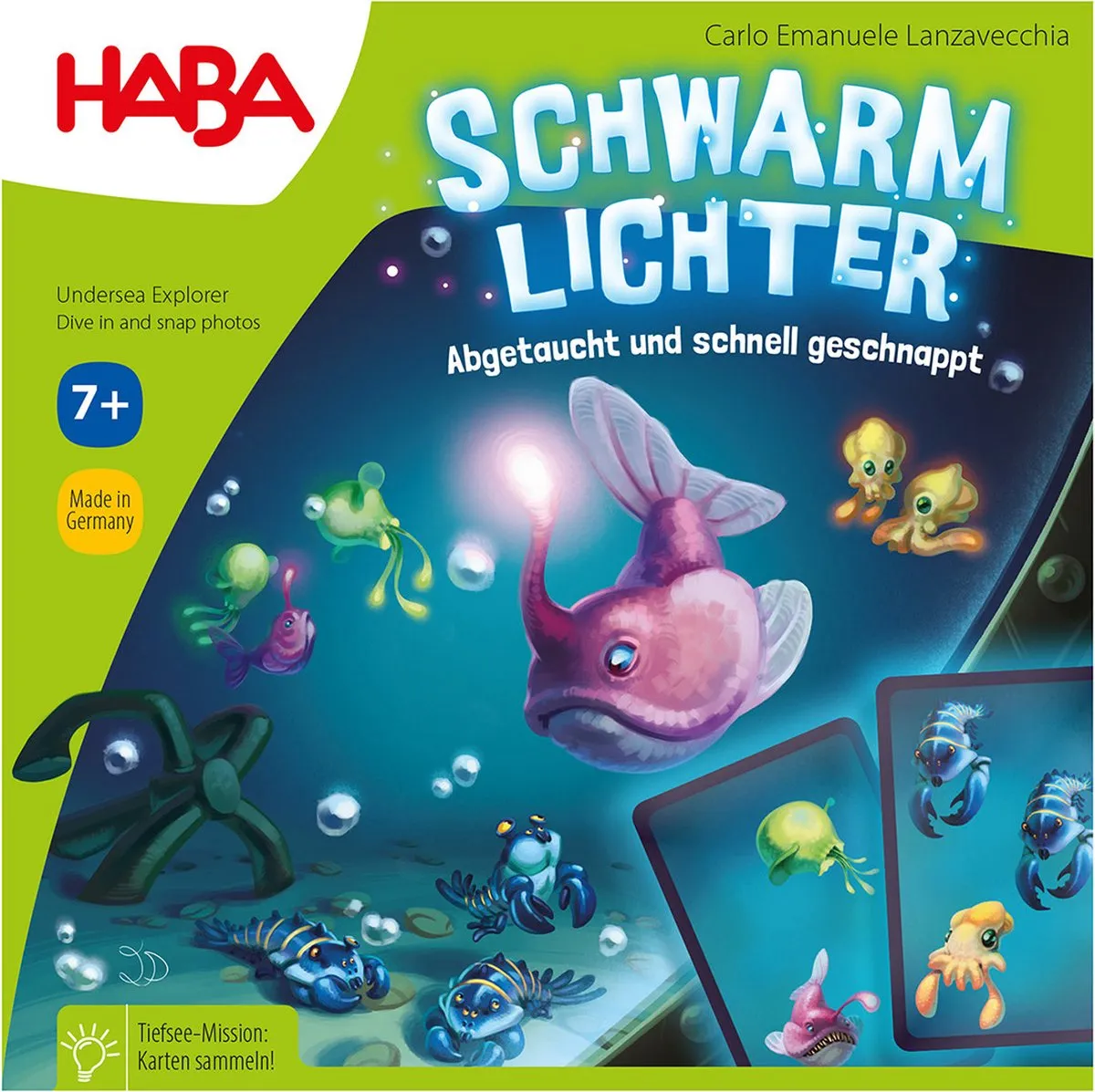 Haba Schwarmlichter Spel