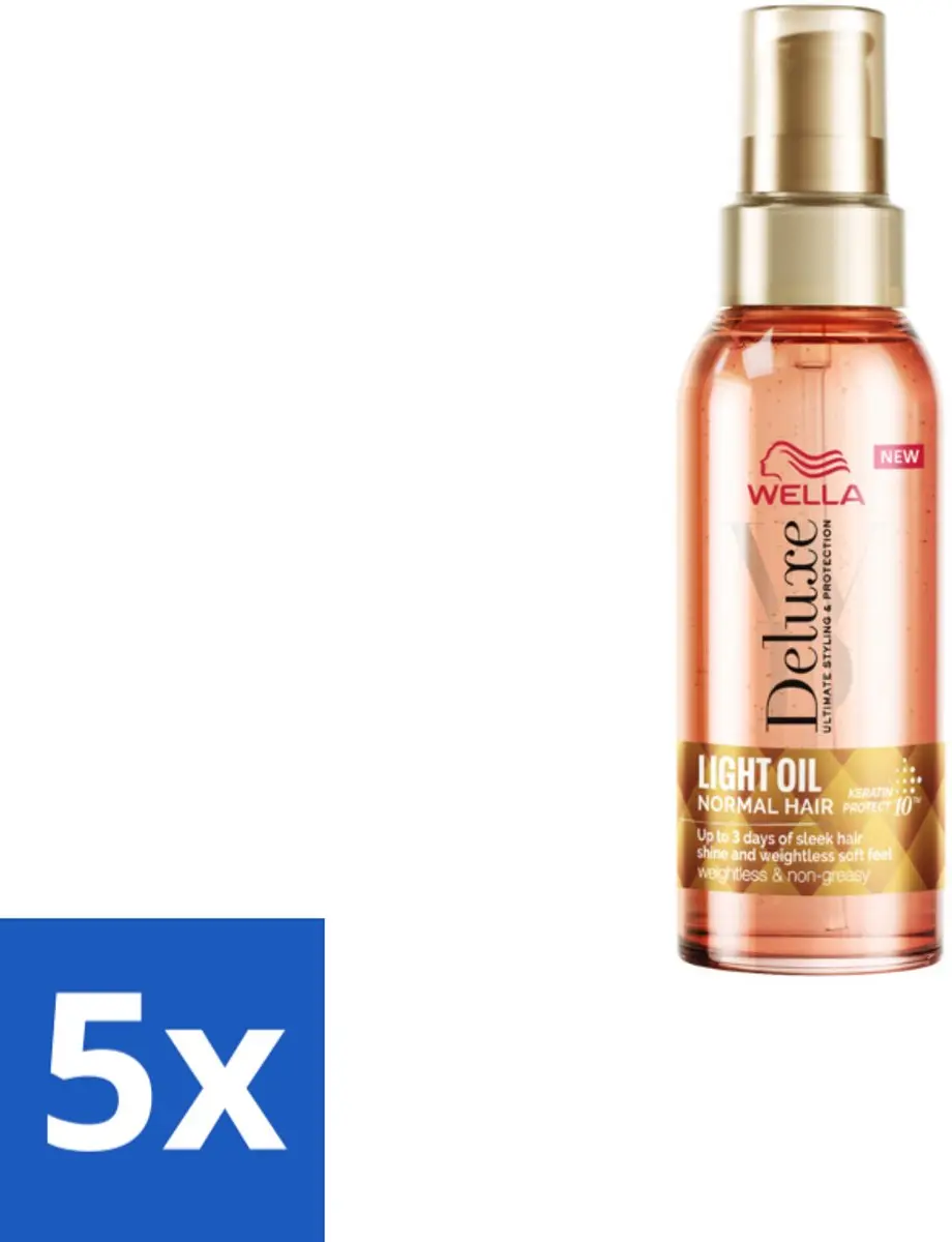 Wella Professionals Deluxe Oil Light Haarolie 100ml