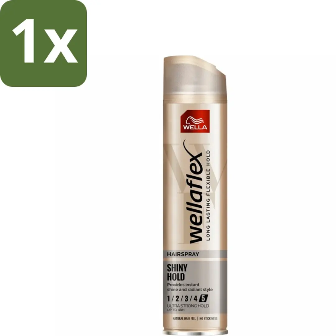 Wella Professionals Flex Shine Ultra Strong Haarspray 250ml