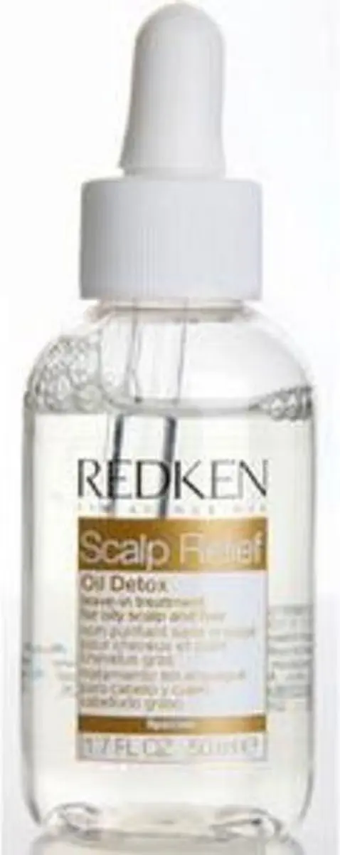 Redken Scalp Relief Oil Detox Leave-In Treatment 50ml
