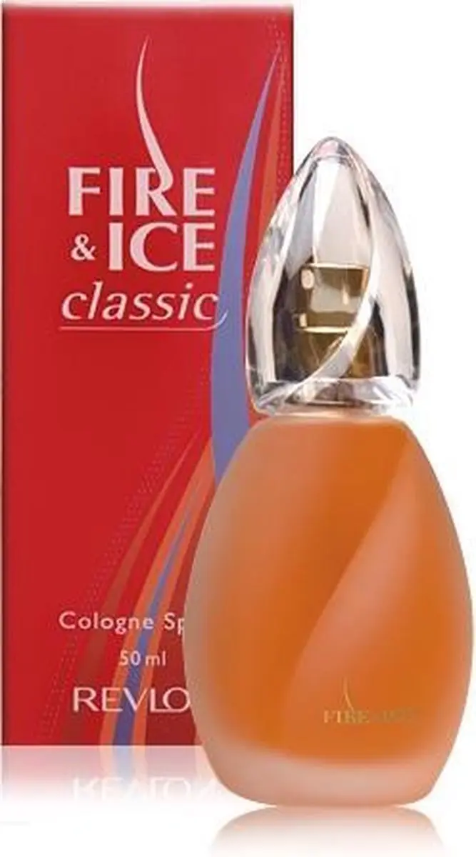 Revlon Fire & Ice Eau de Cologne 50ml