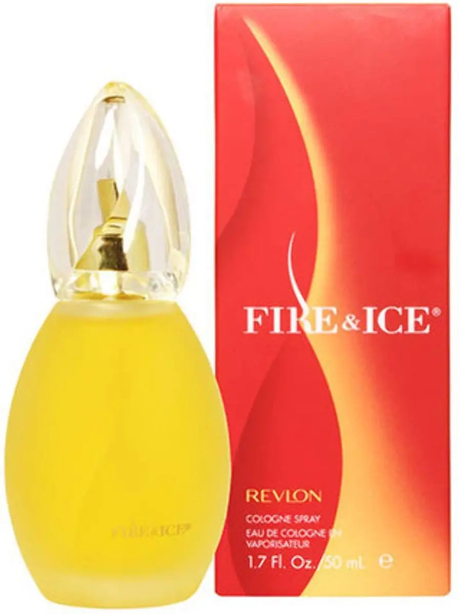 Revlon Fire & Ice Eau de Cologne 50ml